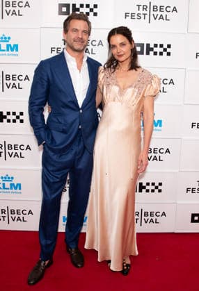 Happy Hours Premiere - 2026 Tribeca Festival Featuring: Joshua Jackson, Katie Holmes Where: New York, New York, United States When: 06 Jun 2026 Credit: Janet Mayer INSTARimages.com EDITORIAL USE ONLY. NOT FOR USE BY NEWSPAPERS BASED IN THE UK. Copyright: xx instar55754144