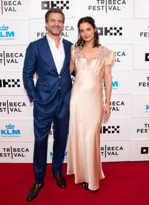 Happy Hours Premiere - 2026 Tribeca Festival Featuring: Joshua Jackson, Katie Holmes Where: New York, New York, United States When: 06 Jun 2026 Credit: Janet Mayer INSTARimages.com EDITORIAL USE ONLY. NOT FOR USE BY NEWSPAPERS BASED IN THE UK. Copyright: xx instar55754145