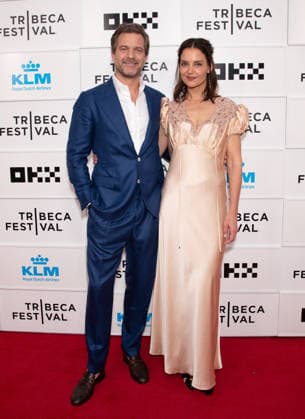 Happy Hours Premiere - 2026 Tribeca Festival Featuring: Joshua Jackson, Katie Holmes Where: New York, New York, United States When: 06 Jun 2026 Credit: Janet Mayer INSTARimages.com EDITORIAL USE ONLY. NOT FOR USE BY NEWSPAPERS BASED IN THE UK. Copyright: xx instar55754147