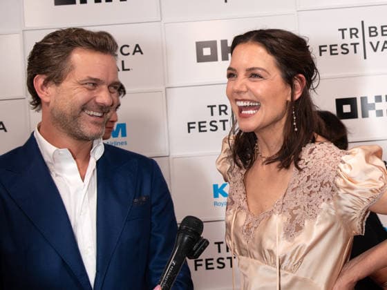 Happy Hours Premiere - 2026 Tribeca Festival Featuring: Joshua Jackson, Katie Holmes Where: New York, New York, United States When: 06 Jun 2026 Credit: Janet Mayer INSTARimages.com EDITORIAL USE ONLY. NOT FOR USE BY NEWSPAPERS BASED IN THE UK. Copyright: xx instar55754156