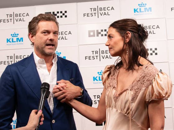 Happy Hours Premiere - 2026 Tribeca Festival Featuring: Joshua Jackson, Katie Holmes Where: New York, New York, United States When: 06 Jun 2026 Credit: Janet Mayer INSTARimages.com EDITORIAL USE ONLY. NOT FOR USE BY NEWSPAPERS BASED IN THE UK. Copyright: xx instar55754158