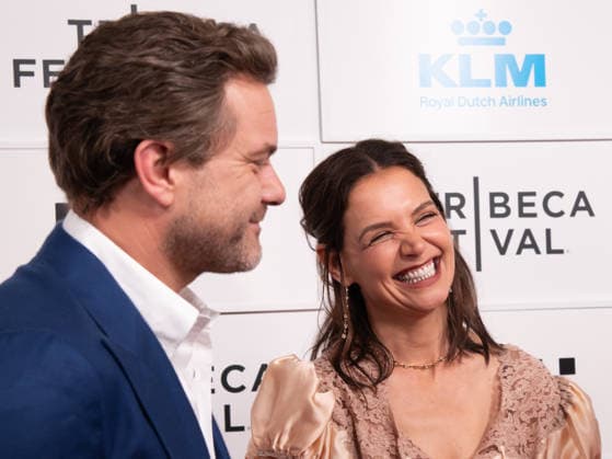 Happy Hours Premiere - 2026 Tribeca Festival Featuring: Joshua Jackson, Katie Holmes Where: New York, New York, United States When: 06 Jun 2026 Credit: Janet Mayer INSTARimages.com EDITORIAL USE ONLY. NOT FOR USE BY NEWSPAPERS BASED IN THE UK. Copyright: xx instar55754162