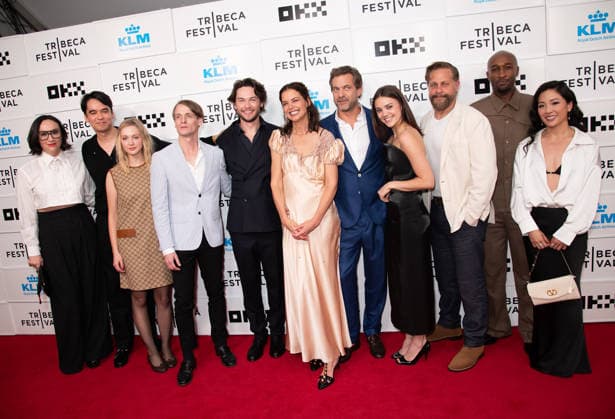 Happy Hours Premiere - 2026 Tribeca Festival Featuring: Eden Espinosa, Sky Smith, Chloe Kerwin, John McGinty, Jack Martin, Katie Holmes, Joshua Jackson, Johnna Dias-Watson, Joe Tippett, Donald Webber Jr. and Constance Wu Where: New York, New York, United States When: 06 Jun 2026 Credit: Janet Mayer INSTARimages.com EDITORIAL USE ONLY. NOT FOR USE BY NEWSPAPERS BASED IN THE UK. Copyright: xx instar55754165