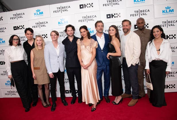 Happy Hours Premiere - 2026 Tribeca Festival Featuring: Eden Espinosa, Sky Smith, Chloe Kerwin, John McGinty, Jack Martin, Katie Holmes, Joshua Jackson, Johnna Dias-Watson, Joe Tippett, Donald Webber Jr. and Constance Wu Where: New York, New York, United States When: 06 Jun 2026 Credit: Janet Mayer INSTARimages.com EDITORIAL USE ONLY. NOT FOR USE BY NEWSPAPERS BASED IN THE UK. Copyright: xx instar55754166