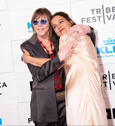 Happy Hours Premiere - 2026 Tribeca Festival Featuring: Jane Rosenthal, Katie Holmes Where: New York, New York, United States When: 06 Jun 2026 Credit: Janet Mayer INSTARimages.com EDITORIAL USE ONLY. NOT FOR USE BY NEWSPAPERS BASED IN THE UK. Copyright: xx instar55754169