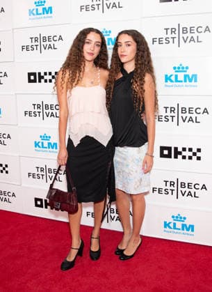 Happy Hours Premiere - 2026 Tribeca Festival Featuring: Josephine Gettman, Natalie Gettman Where: New York, New York, United States When: 06 Jun 2026 Credit: Janet Mayer INSTARimages.com EDITORIAL USE ONLY. NOT FOR USE BY NEWSPAPERS BASED IN THE UK. Copyright: xx instar55754183