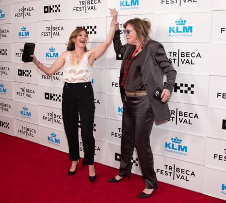Happy Hours Premiere - 2026 Tribeca Festival Featuring: Rebecca Glashow, Jane Rosenthal Where: New York, New York, United States When: 06 Jun 2026 Credit: Janet Mayer INSTARimages.com EDITORIAL USE ONLY. NOT FOR USE BY NEWSPAPERS BASED IN THE UK. Copyright: xx instar55754196