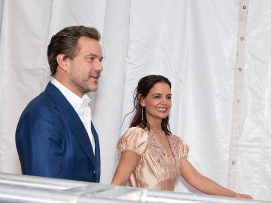 Happy Hours Premiere - 2026 Tribeca Festival Featuring: Joshua Jackson, Katie Holmes Where: New York, New York, United States When: 06 Jun 2026 Credit: Janet Mayer INSTARimages.com EDITORIAL USE ONLY. NOT FOR USE BY NEWSPAPERS BASED IN THE UK. Copyright: xx instar55754198