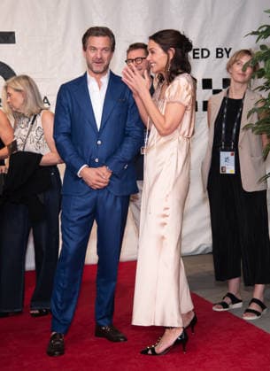 Happy Hours Premiere - 2026 Tribeca Festival Featuring: Joshua Jackson, Katie Holmes Where: New York, New York, United States When: 06 Jun 2026 Credit: Janet Mayer INSTARimages.com EDITORIAL USE ONLY. NOT FOR USE BY NEWSPAPERS BASED IN THE UK. Copyright: xx instar55754199