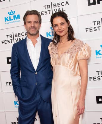 Happy Hours Premiere - 2026 Tribeca Festival Featuring: Joshua Jackson, Katie Holmes Where: New York, New York, United States When: 06 Jun 2026 Credit: Janet Mayer INSTARimages.com EDITORIAL USE ONLY. NOT FOR USE BY NEWSPAPERS BASED IN THE UK. Copyright: xx instar55754205