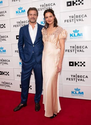 Happy Hours Premiere - 2026 Tribeca Festival Featuring: Joshua Jackson, Katie Holmes Where: New York, New York, United States When: 06 Jun 2026 Credit: Janet Mayer INSTARimages.com EDITORIAL USE ONLY. NOT FOR USE BY NEWSPAPERS BASED IN THE UK. Copyright: xx instar55754206