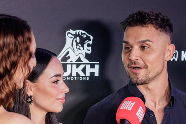 06.06.2026. Leverkusen. Tobias Pietrek am Rande des Fame Fighting, das große Promibox-Event von BILD und Eugen Lopez in der Leverkusener Ostermann Arena. Zum ersten Mal in Kooperation mit dem britischen Pendant Misfits Boxing und dem internationalen Medienpartner The Sun. Leverkusen Ostermann Arena Nordrhein-Westfalen Deutschland *** 06 06 2026 Leverkusen Tobias Pietrek on the verge of Fame Fighting, the big celebrity boxing event by BILD and Eugen Lopez in the Ostermann Arena in Leverkusen For the first time in cooperation with the British counterpart Misfits Boxing and the international media partner The Sun Leverkusen Ostermann Arena North Rhine-Westphalia Germany