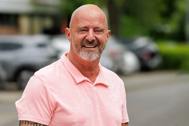 06.06.2026. Leverkusen. Detlef Steves am Rande des Fame Fighting, das große Promibox-Event von BILD und Eugen Lopez in der Leverkusener Ostermann Arena. Zum ersten Mal in Kooperation mit dem britischen Pendant Misfits Boxing und dem internationalen Medienpartner The Sun. Leverkusen Ostermann Arena Nordrhein-Westfalen Deutschland *** 06 06 2026 Leverkusen Detlef Steves on the verge of Fame Fighting, the big celebrity boxing event by BILD and Eugen Lopez in the Ostermann Arena in Leverkusen For the first time in cooperation with the British counterpart Misfits Boxing and the international media partner The Sun Leverkusen Ostermann Arena North Rhine-Westphalia Germany