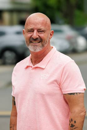 06.06.2026. Leverkusen. Detlef Steves am Rande des Fame Fighting, das große Promibox-Event von BILD und Eugen Lopez in der Leverkusener Ostermann Arena. Zum ersten Mal in Kooperation mit dem britischen Pendant Misfits Boxing und dem internationalen Medienpartner The Sun. Leverkusen Ostermann Arena Nordrhein-Westfalen Deutschland *** 06 06 2026 Leverkusen Detlef Steves on the verge of Fame Fighting, the big celebrity boxing event by BILD and Eugen Lopez in the Ostermann Arena in Leverkusen For the first time in cooperation with the British counterpart Misfits Boxing and the international media partner The Sun Leverkusen Ostermann Arena North Rhine-Westphalia Germany