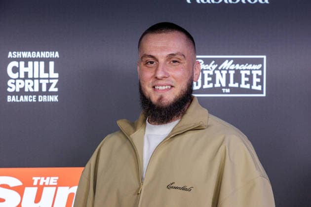 06.06.2026. Leverkusen. Eugen Lopez am Rande des Fame Fighting, das große Promibox-Event von BILD und Eugen Lopez in der Leverkusener Ostermann Arena. Zum ersten Mal in Kooperation mit dem britischen Pendant Misfits Boxing und dem internationalen Medienpartner The Sun. Leverkusen Ostermann Arena Nordrhein-Westfalen Deutschland *** 06 06 2026 Leverkusen Eugen Lopez on the verge of Fame Fighting, the big celebrity boxing event by BILD and Eugen Lopez at the Ostermann Arena in Leverkusen For the first time in cooperation with the British counterpart Misfits Boxing and the international media partner The Sun Leverkusen Ostermann Arena North Rhine-Westphalia Germany