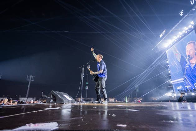 Rock am Ring 2026, Tag 2, 6.6.2026 Headliner Volbeat am Samstag -- Mit dem Traditionsfestival Rock am Ring am Nürburgring in der Eifel startet in Deutschland die Festival-Saison. Rock am Ring findet in diesem Jahr vom 5. bis 7. Juni statt. Rund 80 Bands und Künstler stehen auf einer der drei großen Bühnen. Nürburg Nürburgring Rheinland-Pfalz Deutschland *** Rock am Ring 2026, Day 2, 6 6 2026 Headliner Volbeat on Saturday The traditional Rock am Ring festival at the Nürburgring in the Eifel region kicks off the festival season in Germany Rock am Ring will take place this year from 5 to 7 June Around 80 bands and artists will perform on one of the three large stages Nürburg Nürburgring Rhineland-Palatinate Germany Copyright: xSebastianxDerixx