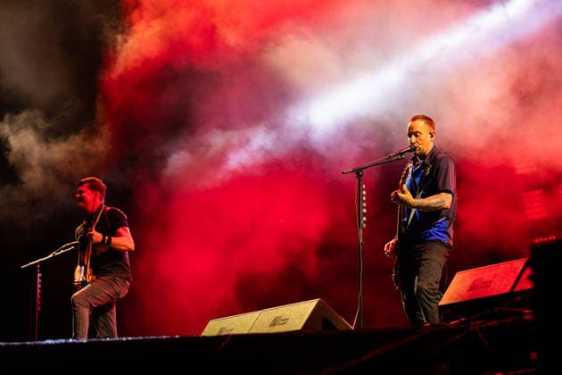 Rock am Ring 2026, Tag 2, 6.6.2026 Headliner Volbeat am Samstag -- Mit dem Traditionsfestival Rock am Ring am Nürburgring in der Eifel startet in Deutschland die Festival-Saison. Rock am Ring findet in diesem Jahr vom 5. bis 7. Juni statt. Rund 80 Bands und Künstler stehen auf einer der drei großen Bühnen. Nürburg Nürburgring Rheinland-Pfalz Deutschland *** Rock am Ring 2026, Day 2, 6 6 2026 Headliner Volbeat on Saturday The traditional Rock am Ring festival at the Nürburgring in the Eifel region kicks off the festival season in Germany Rock am Ring will take place this year from June 5 to 7 Around 80 bands and artists will perform on one of the three large stages Nürburg Nürburgring Rhineland-Palatinate Germany Copyright: xSebastianxDerixx