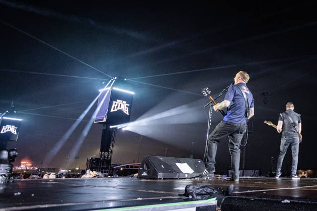 Rock am Ring 2026, Tag 2, 6.6.2026 Headliner Volbeat am Samstag -- Mit dem Traditionsfestival Rock am Ring am Nürburgring in der Eifel startet in Deutschland die Festival-Saison. Rock am Ring findet in diesem Jahr vom 5. bis 7. Juni statt. Rund 80 Bands und Künstler stehen auf einer der drei großen Bühnen. Nürburg Nürburgring Rheinland-Pfalz Deutschland *** Rock am Ring 2026, Day 2, 6 6 2026 Headliner Volbeat on Saturday The traditional Rock am Ring festival at the Nürburgring in the Eifel region kicks off the festival season in Germany Rock am Ring will take place this year from 5 to 7 June Around 80 bands and artists will perform on one of the three large stages Nürburg Nürburgring Rhineland-Palatinate Germany Copyright: xSebastianxDerixx