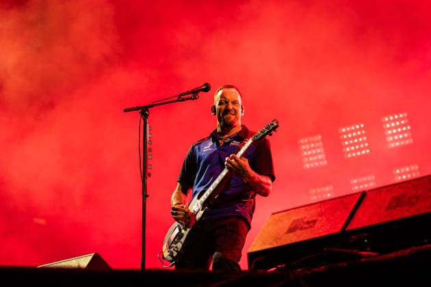 Rock am Ring 2026, Tag 2, 6.6.2026 Headliner Volbeat am Samstag -- Mit dem Traditionsfestival Rock am Ring am Nürburgring in der Eifel startet in Deutschland die Festival-Saison. Rock am Ring findet in diesem Jahr vom 5. bis 7. Juni statt. Rund 80 Bands und Künstler stehen auf einer der drei großen Bühnen. Nürburg Nürburgring Rheinland-Pfalz Deutschland *** Rock am Ring 2026, Day 2, 6 6 2026 Headliner Volbeat on Saturday The traditional Rock am Ring festival at the Nürburgring in the Eifel region kicks off the festival season in Germany Rock am Ring will take place this year from 5 to 7 June Around 80 bands and artists will perform on one of the three large stages Nürburg Nürburgring Rhineland-Palatinate Germany Copyright: xSebastianxDerixx