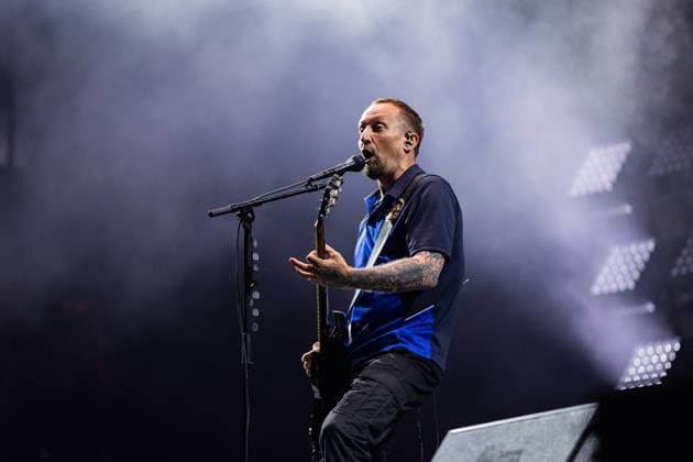 Rock am Ring 2026, Tag 2, 6.6.2026 Headliner Volbeat am Samstag -- Mit dem Traditionsfestival Rock am Ring am Nürburgring in der Eifel startet in Deutschland die Festival-Saison. Rock am Ring findet in diesem Jahr vom 5. bis 7. Juni statt. Rund 80 Bands und Künstler stehen auf einer der drei großen Bühnen. Nürburg Nürburgring Rheinland-Pfalz Deutschland *** Rock am Ring 2026, Day 2, 6 6 2026 Headliner Volbeat on Saturday The traditional Rock am Ring festival at the Nürburgring in the Eifel region kicks off the festival season in Germany Rock am Ring will take place this year from 5 to 7 June Around 80 bands and artists will perform on one of the three large stages Nürburg Nürburgring Rhineland-Palatinate Germany Copyright: xSebastianxDerixx