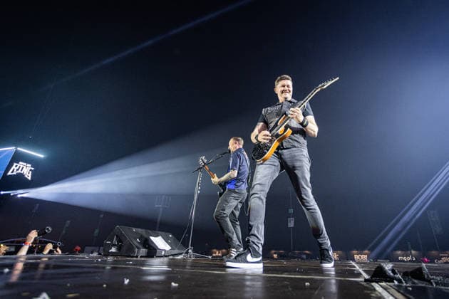 Rock am Ring 2026, Tag 2, 6.6.2026 Headliner Volbeat am Samstag -- Mit dem Traditionsfestival Rock am Ring am Nürburgring in der Eifel startet in Deutschland die Festival-Saison. Rock am Ring findet in diesem Jahr vom 5. bis 7. Juni statt. Rund 80 Bands und Künstler stehen auf einer der drei großen Bühnen. Nürburg Nürburgring Rheinland-Pfalz Deutschland *** Rock am Ring 2026, Day 2, 6 6 2026 Headliner Volbeat on Saturday The traditional Rock am Ring festival at the Nürburgring in the Eifel region kicks off the festival season in Germany Rock am Ring will take place this year from 5 to 7 June Around 80 bands and artists will perform on one of the three large stages Nürburg Nürburgring Rhineland-Palatinate Germany Copyright: xSebastianxDerixx
