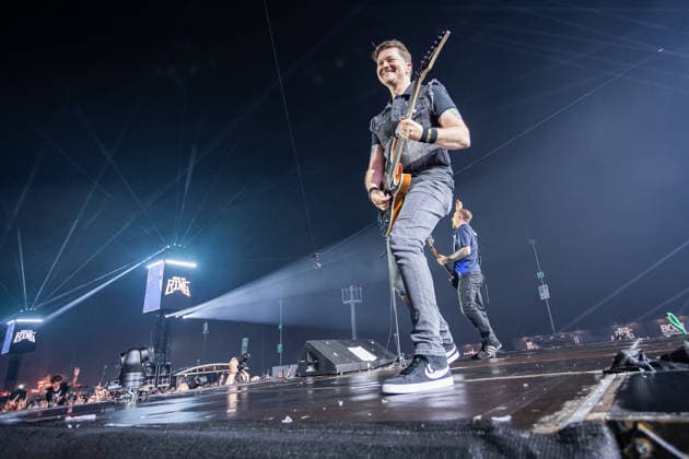 Rock am Ring 2026, Tag 2, 6.6.2026 Headliner Volbeat am Samstag -- Mit dem Traditionsfestival Rock am Ring am Nürburgring in der Eifel startet in Deutschland die Festival-Saison. Rock am Ring findet in diesem Jahr vom 5. bis 7. Juni statt. Rund 80 Bands und Künstler stehen auf einer der drei großen Bühnen. Nürburg Nürburgring Rheinland-Pfalz Deutschland *** Rock am Ring 2026, Day 2, 6 6 2026 Headliner Volbeat on Saturday The traditional Rock am Ring festival at the Nürburgring in the Eifel region kicks off the festival season in Germany Rock am Ring will take place this year from 5 to 7 June Around 80 bands and artists will perform on one of the three large stages Nürburg Nürburgring Rhineland-Palatinate Germany Copyright: xSebastianxDerixx