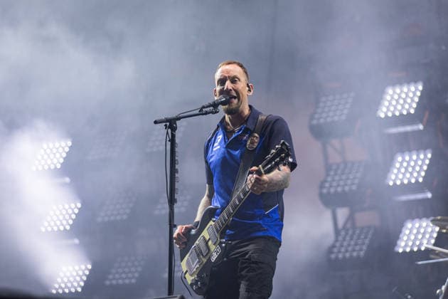 Rock am Ring 2026, Tag 2, 6.6.2026 Headliner Volbeat am Samstag -- Mit dem Traditionsfestival Rock am Ring am Nürburgring in der Eifel startet in Deutschland die Festival-Saison. Rock am Ring findet in diesem Jahr vom 5. bis 7. Juni statt. Rund 80 Bands und Künstler stehen auf einer der drei großen Bühnen. Nürburg Nürburgring Rheinland-Pfalz Deutschland *** Rock am Ring 2026, Day 2, 6 6 2026 Headliner Volbeat on Saturday The traditional Rock am Ring festival at the Nürburgring in the Eifel region kicks off the festival season in Germany Rock am Ring will take place this year from 5 to 7 June Around 80 bands and artists will perform on one of the three large stages Nürburg Nürburgring Rhineland-Palatinate Germany Copyright: xSebastianxDerixx