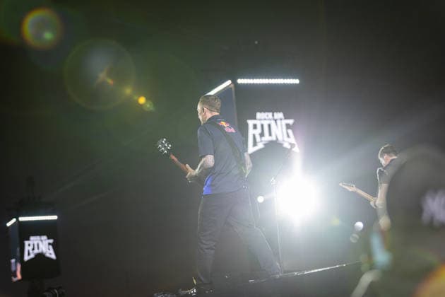 Rock am Ring 2026, Tag 2, 6.6.2026 Headliner Volbeat am Samstag -- Mit dem Traditionsfestival Rock am Ring am Nürburgring in der Eifel startet in Deutschland die Festival-Saison. Rock am Ring findet in diesem Jahr vom 5. bis 7. Juni statt. Rund 80 Bands und Künstler stehen auf einer der drei großen Bühnen. Nürburg Nürburgring Rheinland-Pfalz Deutschland *** Rock am Ring 2026, Day 2, 6 6 2026 Headliner Volbeat on Saturday The traditional Rock am Ring festival at the Nürburgring in the Eifel region kicks off the festival season in Germany Rock am Ring will take place this year from 5 to 7 June Around 80 bands and artists will perform on one of the three large stages Nürburg Nürburgring Rhineland-Palatinate Germany Copyright: xSebastianxDerixx
