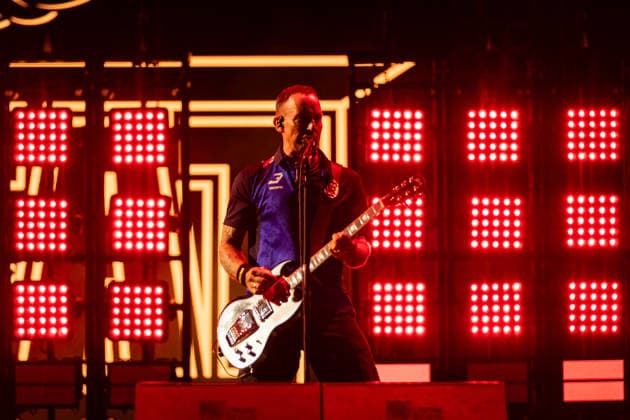 Rock am Ring 2026, Tag 2, 6.6.2026 Headliner Volbeat am Samstag -- Mit dem Traditionsfestival Rock am Ring am Nürburgring in der Eifel startet in Deutschland die Festival-Saison. Rock am Ring findet in diesem Jahr vom 5. bis 7. Juni statt. Rund 80 Bands und Künstler stehen auf einer der drei großen Bühnen. Nürburg Nürburgring Rheinland-Pfalz Deutschland *** Rock am Ring 2026, Day 2, 6 6 2026 Headliner Volbeat on Saturday The traditional Rock am Ring festival at the Nürburgring in the Eifel region kicks off the festival season in Germany Rock am Ring will take place this year from 5 to 7 June Around 80 bands and artists will perform on one of the three large stages Nürburg Nürburgring Rhineland-Palatinate Germany Copyright: xSebastianxDerixx