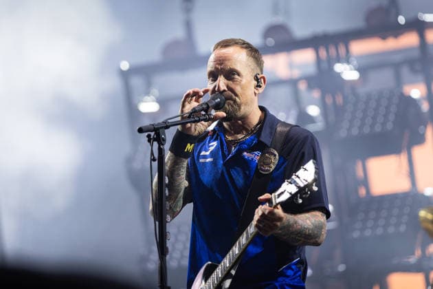 Rock am Ring 2026, Tag 2, 6.6.2026 Headliner Volbeat am Samstag -- Mit dem Traditionsfestival Rock am Ring am Nürburgring in der Eifel startet in Deutschland die Festival-Saison. Rock am Ring findet in diesem Jahr vom 5. bis 7. Juni statt. Rund 80 Bands und Künstler stehen auf einer der drei großen Bühnen. Nürburg Nürburgring Rheinland-Pfalz Deutschland *** Rock am Ring 2026, Day 2, 6 6 2026 Headliner Volbeat on Saturday The traditional Rock am Ring festival at the Nürburgring in the Eifel region kicks off the festival season in Germany Rock am Ring will take place this year from 5 to 7 June Around 80 bands and artists will perform on one of the three large stages Nürburg Nürburgring Rhineland-Palatinate Germany Copyright: xSebastianxDerixx