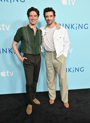 Apple TV™s ˜Shrinking™ Emmy FYC Devin Kawaoka and Michael Urie arriving to Apple TV™s Shrinking Emmy FYC event screening held at the Directors Guild Theatre on June 6, 2026 in Los Angeles, CA. Los Angeles Directors Guild Theatre California USA Copyright: xLisaxOConnorx xAFF-USA.comx