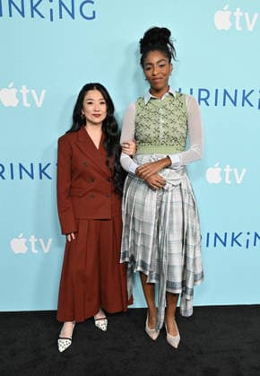 Apple TV™s ˜Shrinking™ Emmy FYC Sherry Cola and Jessica Williams arriving to Apple TV™s Shrinking Emmy FYC event screening held at the Directors Guild Theatre on June 6, 2026 in Los Angeles, CA. Los Angeles Directors Guild Theatre California USA Copyright: xLisaxOConnorx xAFF-USA.comx
