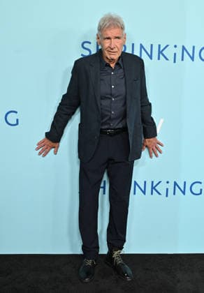 Apple TV™s ˜Shrinking™ Emmy FYC Harrison Ford arriving to Apple TV™s Shrinking Emmy FYC event screening held at the Directors Guild Theatre on June 6, 2026 in Los Angeles, CA. Los Angeles Directors Guild Theatre California USA Copyright: xLisaxOConnorx xAFF-USA.comx