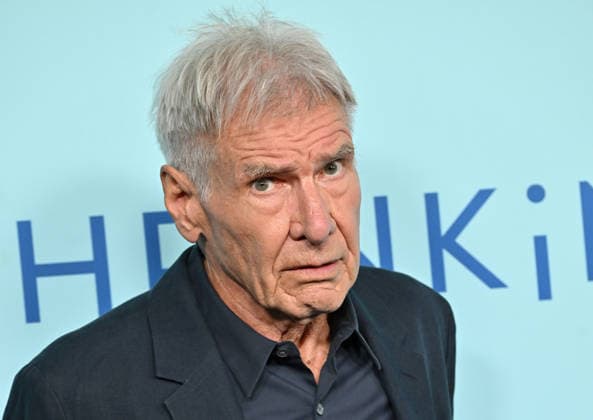 Apple TV™s ˜Shrinking™ Emmy FYC Harrison Ford arriving to Apple TV™s Shrinking Emmy FYC event screening held at the Directors Guild Theatre on June 6, 2026 in Los Angeles, CA. Los Angeles Directors Guild Theatre California USA Copyright: xLisaxOConnorx xAFF-USA.comx