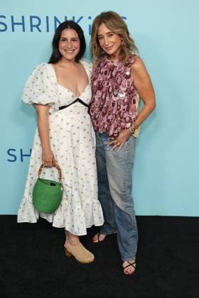 Shrinking Emmy FYC Event Screening LOS ANGELES, CALIFORNIA - JUNE 06: Dana Cartini and Allyson Fanger at Apple TV s Shrinking Emmy FYC Event Screening at DGA Theater Complex on June 06, 2026 in Los Angeles, California Credit: AdMedia EDITORIAL USE ONLY  Copyright: xx AdMediax admphotosthree000494
