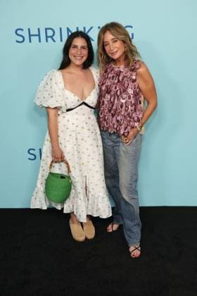 Shrinking Emmy FYC Event Screening LOS ANGELES, CALIFORNIA - JUNE 06: Dana Cartini and Allyson Fanger at Apple TV s Shrinking Emmy FYC Event Screening at DGA Theater Complex on June 06, 2026 in Los Angeles, California Credit: AdMedia EDITORIAL USE ONLY  Copyright: xx AdMediax admphotosthree000472