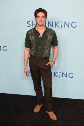 Shrinking Emmy FYC Event Screening LOS ANGELES, CALIFORNIA - JUNE 06: Devin Kawaoka at Apple TV s Shrinking Emmy FYC Event Screening at DGA Theater Complex on June 06, 2026 in Los Angeles, California Credit: AdMedia EDITORIAL USE ONLY  Copyright: xx AdMediax admphotosthree000477