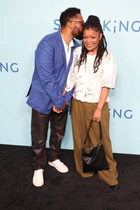 Shrinking Emmy FYC Event Screening LOS ANGELES, CALIFORNIA - JUNE 06: Anthony Davis and Yvette Nicole Brown at Apple TV s Shrinking Emmy FYC Event Screening at DGA Theater Complex on June 06, 2026 in Los Angeles, California Credit: AdMedia EDITORIAL USE ONLY  Copyright: xx AdMediax admphotosthree000515