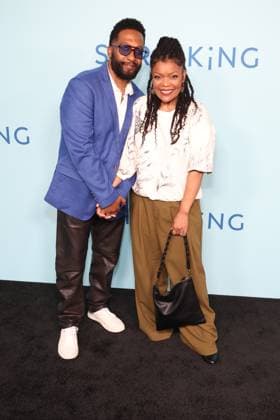 Shrinking Emmy FYC Event Screening LOS ANGELES, CALIFORNIA - JUNE 06: Anthony Davis and Yvette Nicole Brown at Apple TV s Shrinking Emmy FYC Event Screening at DGA Theater Complex on June 06, 2026 in Los Angeles, California Credit: AdMedia EDITORIAL USE ONLY  Copyright: xx AdMediax admphotosthree000525