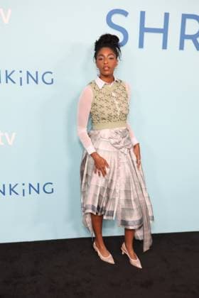 Shrinking Emmy FYC Event Screening LOS ANGELES, CALIFORNIA - JUNE 06: Jessica Williams at Apple TV s Shrinking Emmy FYC Event Screening at DGA Theater Complex on June 06, 2026 in Los Angeles, California Credit: AdMedia EDITORIAL USE ONLY  Copyright: xx AdMediax admphotosthree000529