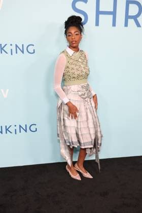 Shrinking Emmy FYC Event Screening LOS ANGELES, CALIFORNIA - JUNE 06: Jessica Williams at Apple TV s Shrinking Emmy FYC Event Screening at DGA Theater Complex on June 06, 2026 in Los Angeles, California Credit: AdMedia EDITORIAL USE ONLY  Copyright: xx AdMediax admphotosthree000533