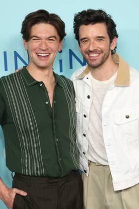 Shrinking Emmy FYC Event Screening LOS ANGELES, CALIFORNIA - JUNE 06:Devin Kawaoka and Michael Urie at Apple TV s Shrinking Emmy FYC Event Screening at DGA Theater Complex on June 06, 2026 in Los Angeles, California Credit: AdMedia EDITORIAL USE ONLY  Copyright: xx AdMediax admphotosthree000539