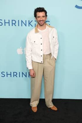 Shrinking Emmy FYC Event Screening LOS ANGELES, CALIFORNIA - JUNE 06: Michael Urie at Apple TV s Shrinking Emmy FYC Event Screening at DGA Theater Complex on June 06, 2026 in Los Angeles, California Credit: AdMedia EDITORIAL USE ONLY  Copyright: xx AdMediax admphotosthree000542