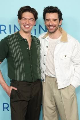 Shrinking Emmy FYC Event Screening LOS ANGELES, CALIFORNIA - JUNE 06:Devin Kawaoka and Michael Urie at Apple TV s Shrinking Emmy FYC Event Screening at DGA Theater Complex on June 06, 2026 in Los Angeles, California Credit: AdMedia EDITORIAL USE ONLY  Copyright: xx AdMediax admphotosthree000588