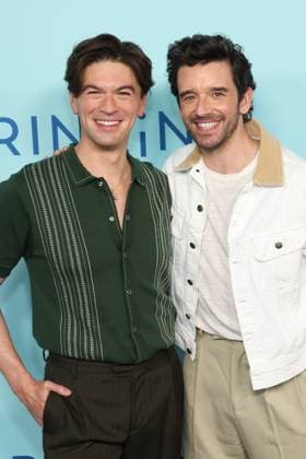Shrinking Emmy FYC Event Screening LOS ANGELES, CALIFORNIA - JUNE 06:Devin Kawaoka and Michael Urie at Apple TV s Shrinking Emmy FYC Event Screening at DGA Theater Complex on June 06, 2026 in Los Angeles, California Credit: AdMedia EDITORIAL USE ONLY  Copyright: xx AdMediax admphotosthree000597