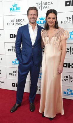 June 6, 2026, New York, Ny, USA: JOSHUA JACKSON and KATIE HOLMES attend the Ã¢â‚¬ËœHappy HoursÃ¢â‚¬â ¢ World Premiere at the Tribeca Festival 2026,.BMCC, NYC.June 6, 2026. . Happy Hours World Premiere at the Tribeca Festival 2026.BMCC, NYC.June 6, 2026. New York USA - ZUMAms4_ 20260606_faf_ms4_001 Copyright: xSoniaxMoskowitzxGordonx