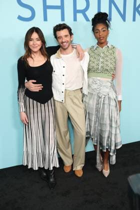 Shrinking Emmy FYC Event Screening LOS ANGELES, CALIFORNIA - JUNE 06: Christa Miller, Michael Urie and Jessica Williams at Apple TV s Shrinking Emmy FYC Event Screening at DGA Theater Complex on June 06, 2026 in Los Angeles, California Credit: AdMedia EDITORIAL USE ONLY  Copyright: xx AdMediax admphotosthree000550