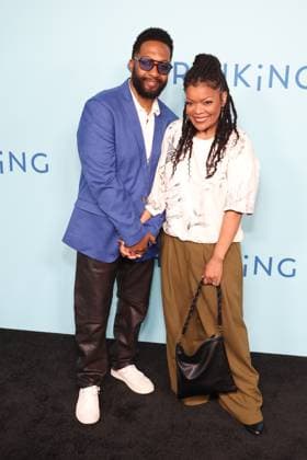Shrinking Emmy FYC Event Screening LOS ANGELES, CALIFORNIA - JUNE 06: Anthony Davis and Yvette Nicole Brown at Apple TV s Shrinking Emmy FYC Event Screening at DGA Theater Complex on June 06, 2026 in Los Angeles, California Credit: AdMedia EDITORIAL USE ONLY  Copyright: xx AdMediax admphotosthree000554