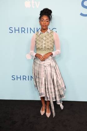 Shrinking Emmy FYC Event Screening LOS ANGELES, CALIFORNIA - JUNE 06: Jessica Williams at Apple TV s Shrinking Emmy FYC Event Screening at DGA Theater Complex on June 06, 2026 in Los Angeles, California Credit: AdMedia EDITORIAL USE ONLY  Copyright: xx AdMediax admphotosthree000555