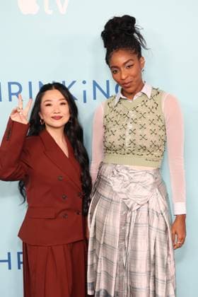 Shrinking Emmy FYC Event Screening LOS ANGELES, CALIFORNIA - JUNE 06: Sherry Cola and Jessica Williams at Apple TV s Shrinking Emmy FYC Event Screening at DGA Theater Complex on June 06, 2026 in Los Angeles, California Credit: AdMedia EDITORIAL USE ONLY  Copyright: xx AdMediax admphotosthree000563